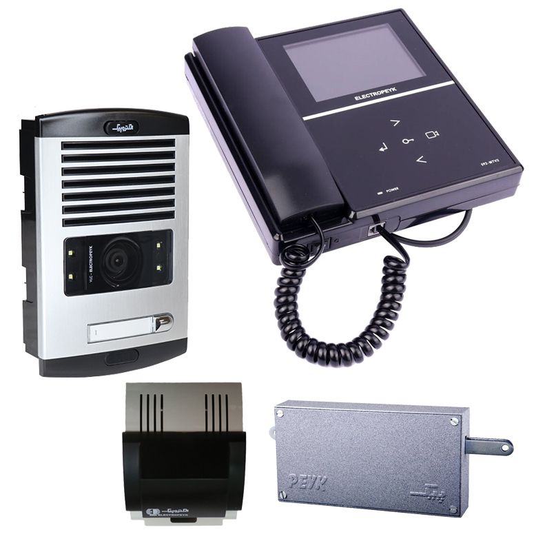 مجموعه دربازکن تصویری الکتروپیک مدل fd   1086 مجموعه 4 عددی